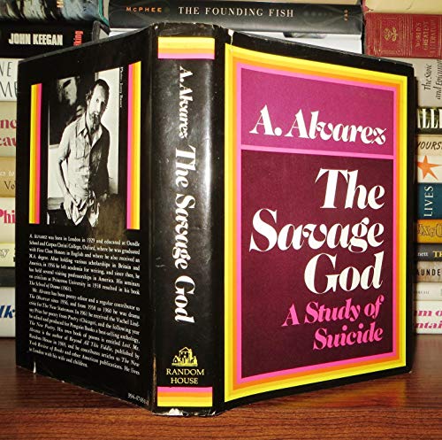 The Savage God: A Study of Suicide