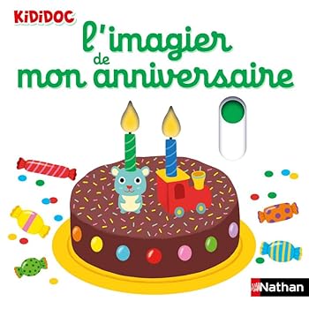 Hardcover L'imagier de mon anniversaire [French] Book