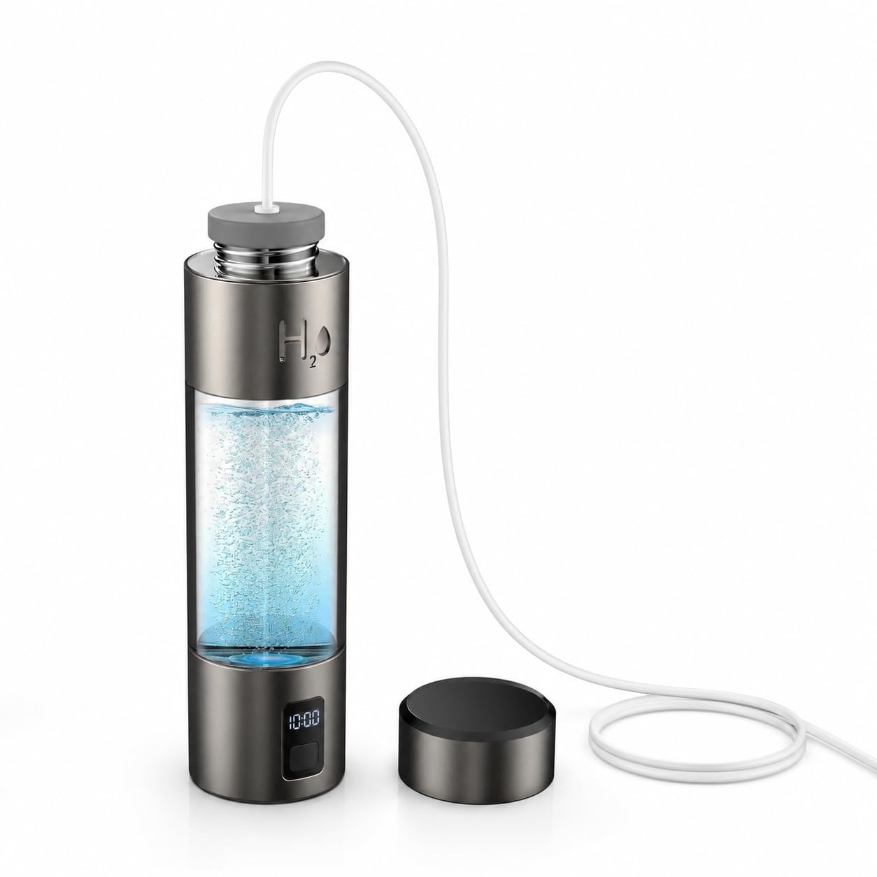 Amazon.com: Premium Hydrogen Water Bottle with Inhaler Nasal