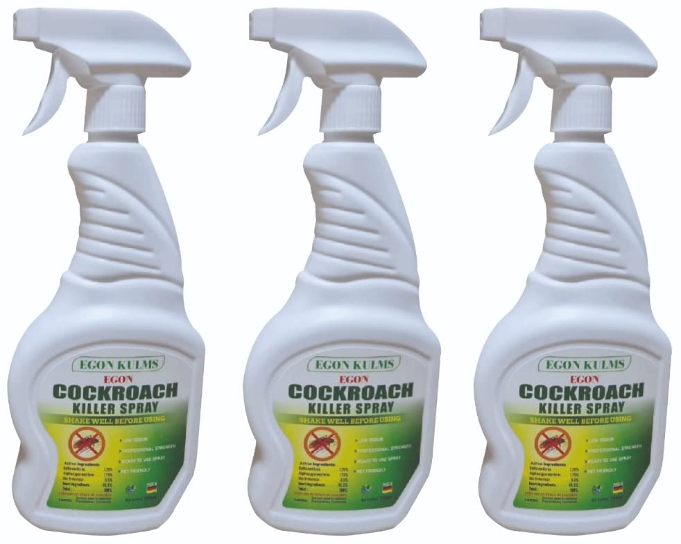 Buy Cockroach Spray. Cockroach killer spray. Liquid Odorless and
