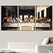 wall26 - Last Supper Leonardo Da Vinci - Canvas Art Wall Art -16