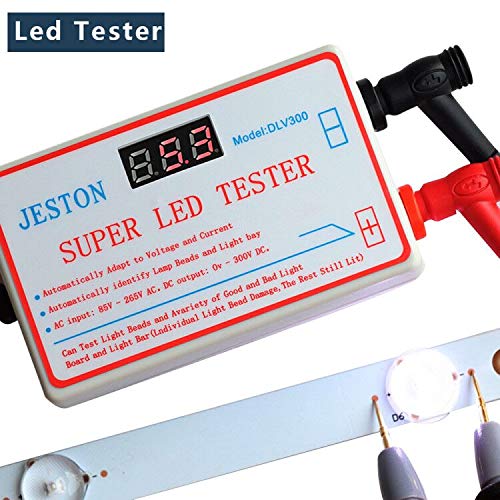 Weytoll Testeur de rétroéclairage TV LCD LED, détection automatique de la tension et du courant de sortie 0-300v – Image 3