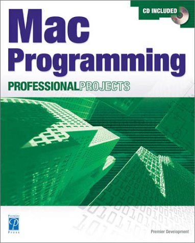 Buy Mac Programming (Professional Projects S.) Book Online at Low ...