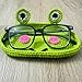 Handmade Crochet Frog Eyeglasses Holder for Nightstand Organizer For Desk, Office & Home, Decorative Crochet Eyeglasses & Sunglasses Storage, Birthday Gift Christmas Gift Mother's Day Gift
