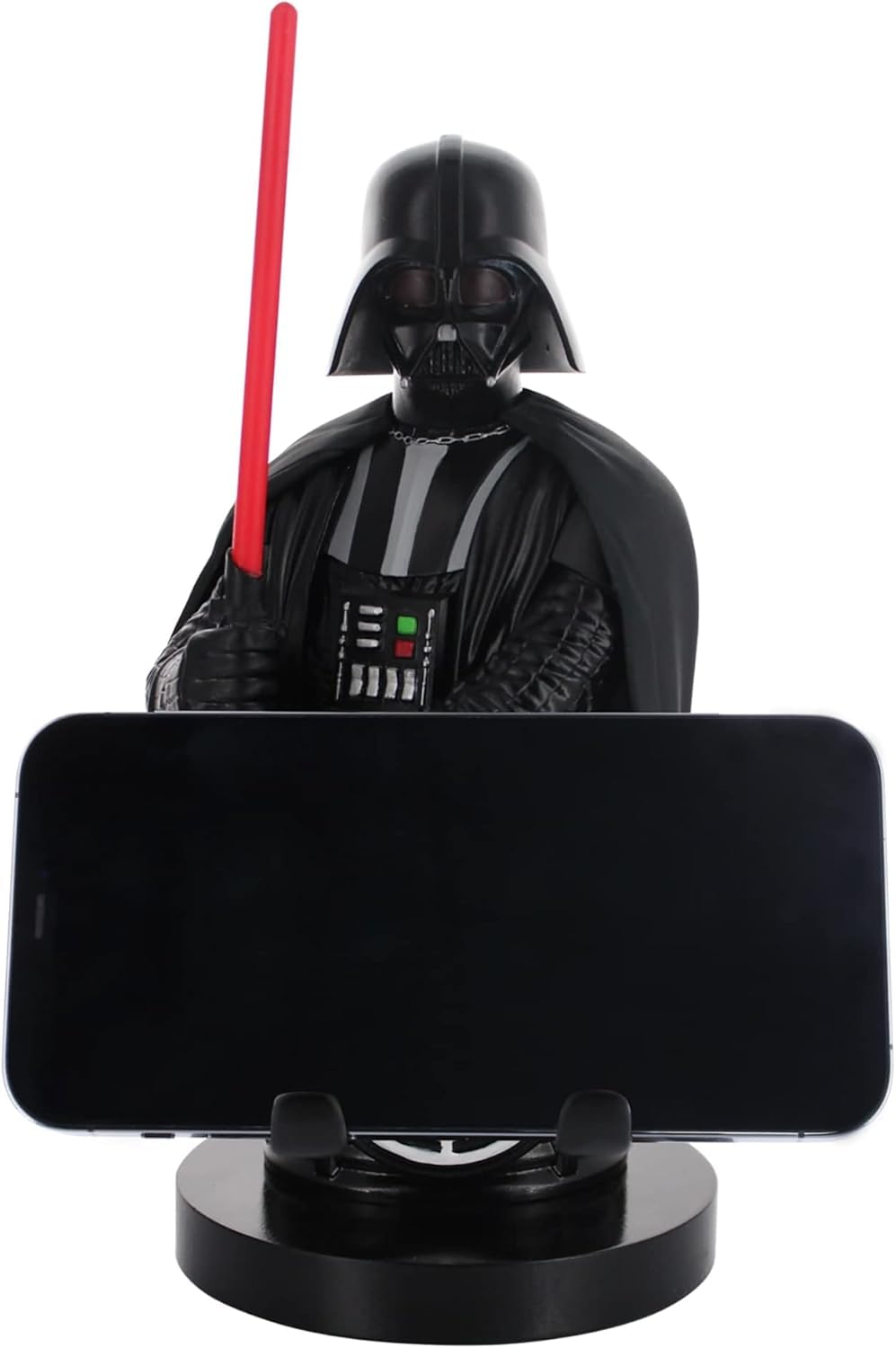 Exquisite Gaming Cable Guy: A New Hope Dark Vador Star Wars Support pour téléphone et Manette – Produit sous Licence Officielle