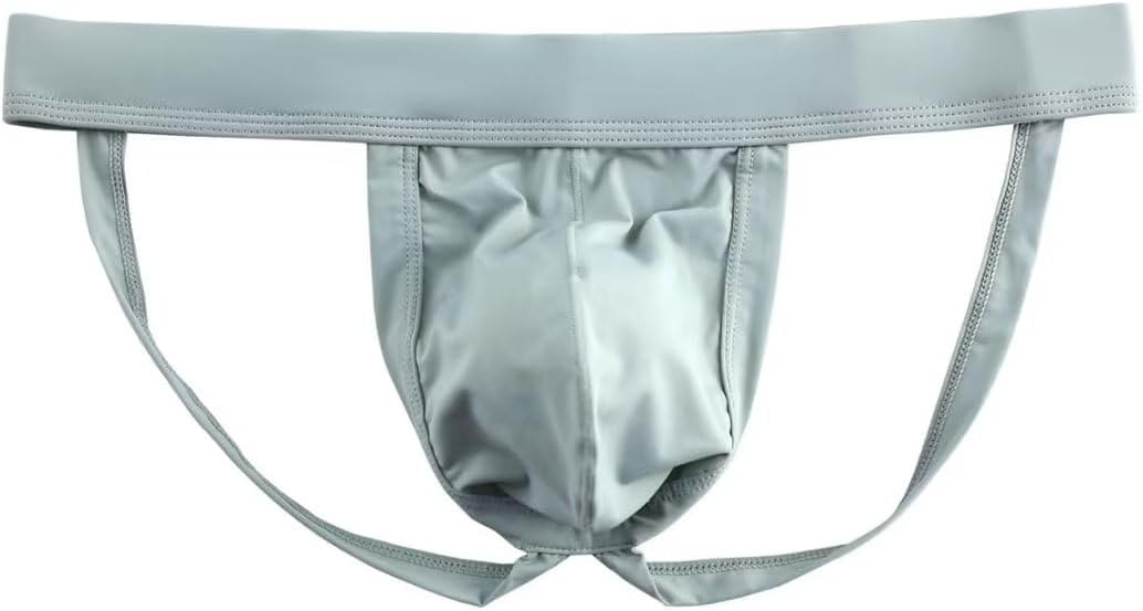 Pdbokew Men's Athletic Supporter Gym Jockstrap Underwear