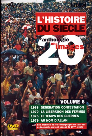 Documental histórico 1968 a 1979 Histoire du siècle Volume 6 en DVD para coleccionistas