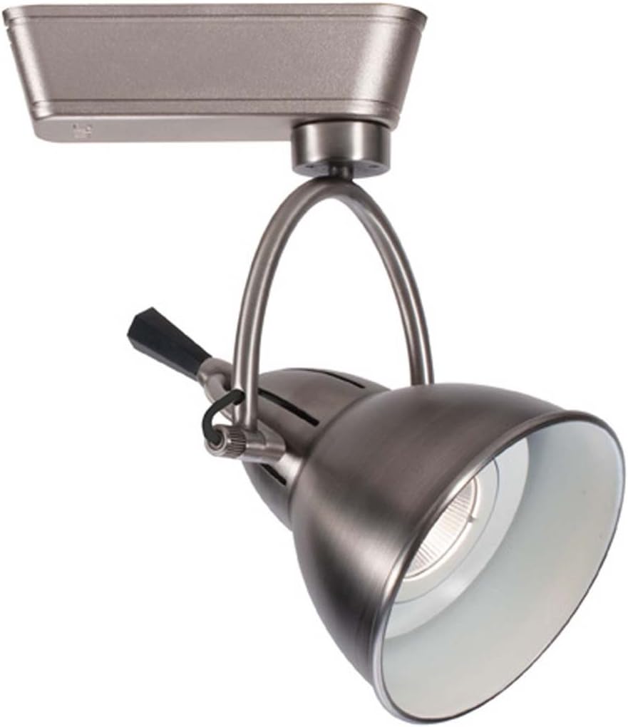 WAC Lighting J-LED710F-930-AN Cartier J Series LED710 LED Low Voltage Track Head Finish 90+CRI and 3000K, Flood Beam, Antique Nickel