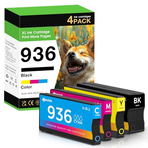 936 936e 936xl 936 XL Ink Cartridges Replacement for HP