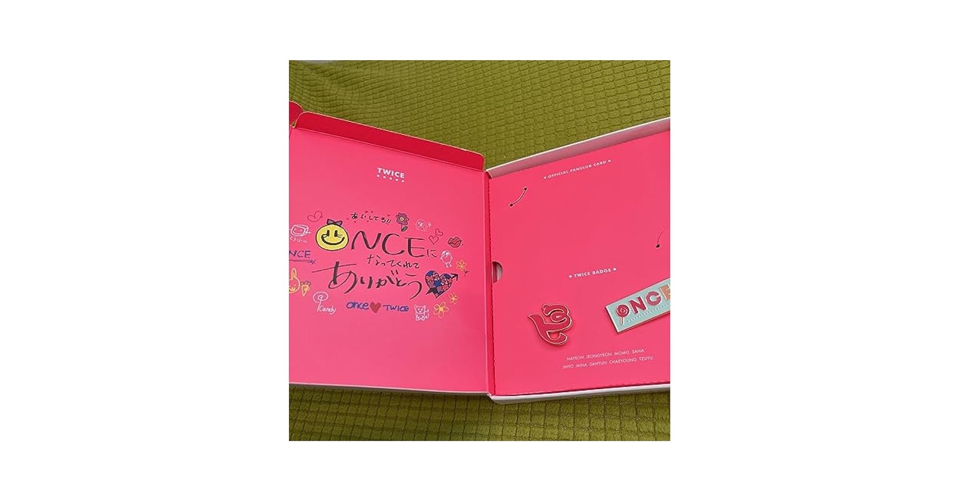 【韓国ファンクラブ会員限定アイテム】TWICEファンクラブ特典アイテムボックス 韓国ファンクラブ会員限定アイテム】TWICEファンクラブ特典