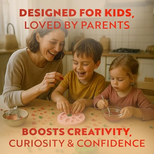 Image of Playz Edible Candy Making Kit for Kids Age 8-12 Years Old with 40+ Fun