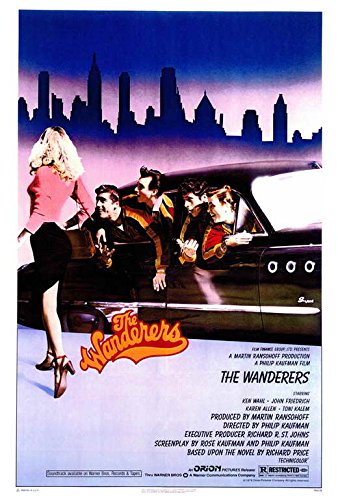 Amazon.co.jp: The Wanderers 映画ポスター (27 x 40インチ - 69cm x