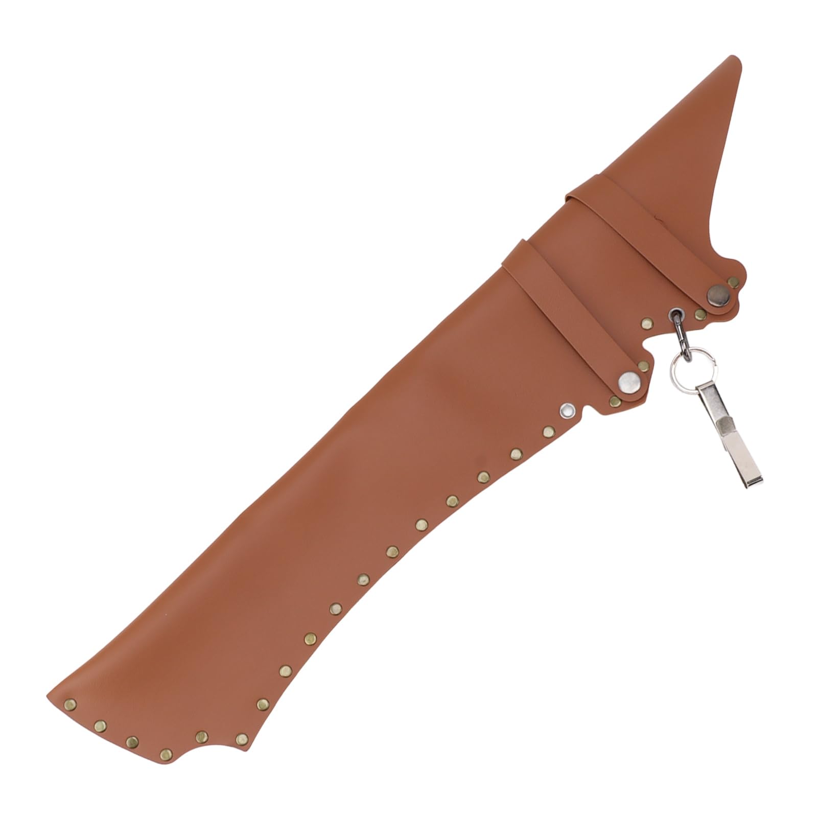 Bewinner Tiro con Flecha Aljaba Bolsa Ligera de Cuero PU Duradera para Practicar Objetivos de Caza Al Aire, Soporte de Flecha Ajustable para Hombres y Mujeres — view 9