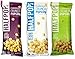Halfpops Gluten Free Non-GMO Curiously Crunchy Popcorn Variety Pack of 3 (4.5 Ounce) Brooklyn Dill Pickle, Simply Sea Salt, and Angry Kettle Corn