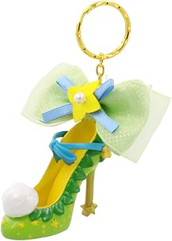 Amazon.co.jp: ティンカーベル キーチェーン キーホルダー 靴モチーフ