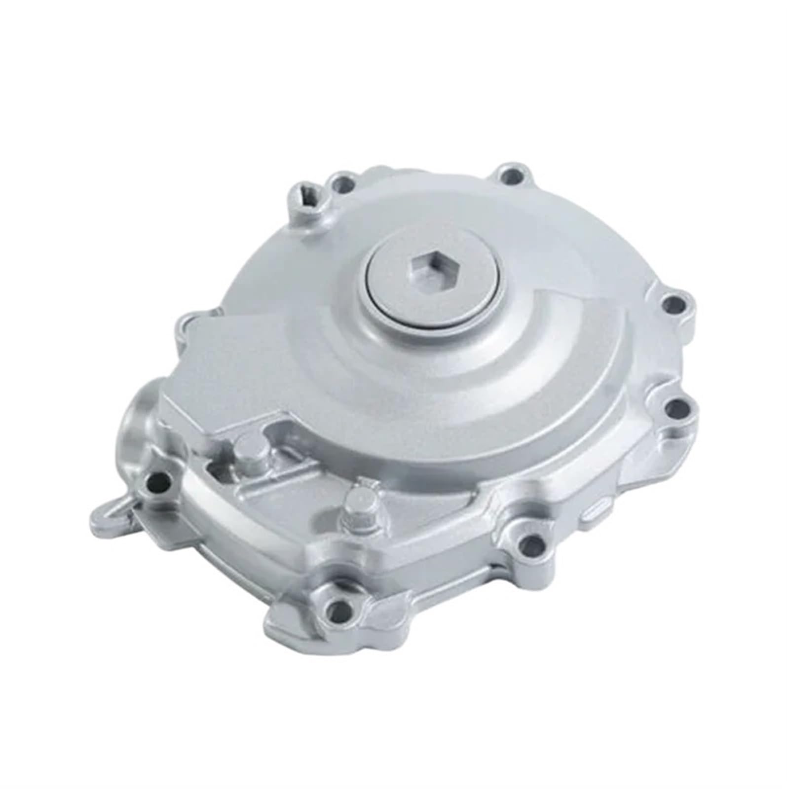 Per la copertura dello statore del motore Parti del motociclo per la copertura della cassa della manovella del carter dello statore del motore per YAMAHA YZF-R1 2015-2017 Argento