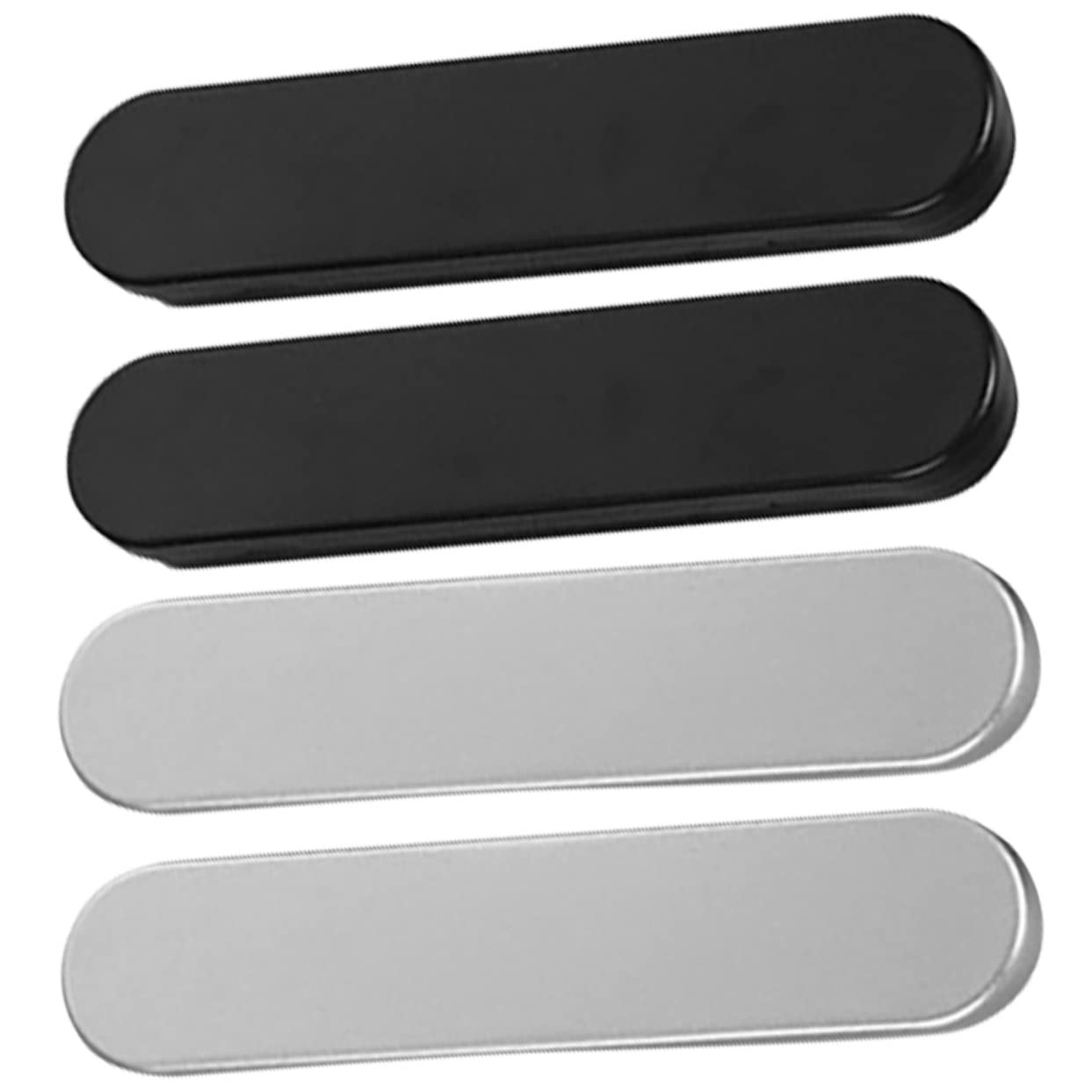 jojofuny 10 set Scatola Portapenne Porta Cancelleria Portapenne Organizer Contenitore Per Penne Da Scrivania Con Scomparti Contenitori In Metallo 4 pezzi * 10