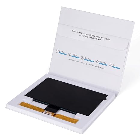 ELEGOO Original 10 12K LCD for Saturn 4 /Saturn 4 Ultra Resin 3D Printer