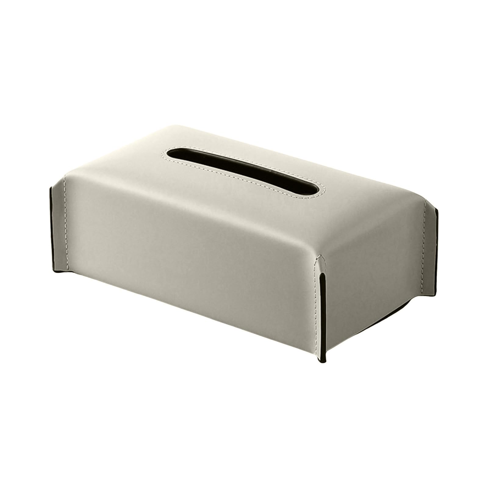 Jazuaiao Rectangular Tissue Box Practical Restaurant Napkin Holder Water Resistant Paper Towel Dispenser for Dining Room Use Living Room Tissue Box