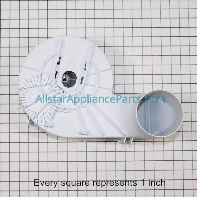 137551110 Dryer Blower Wheel and Housing