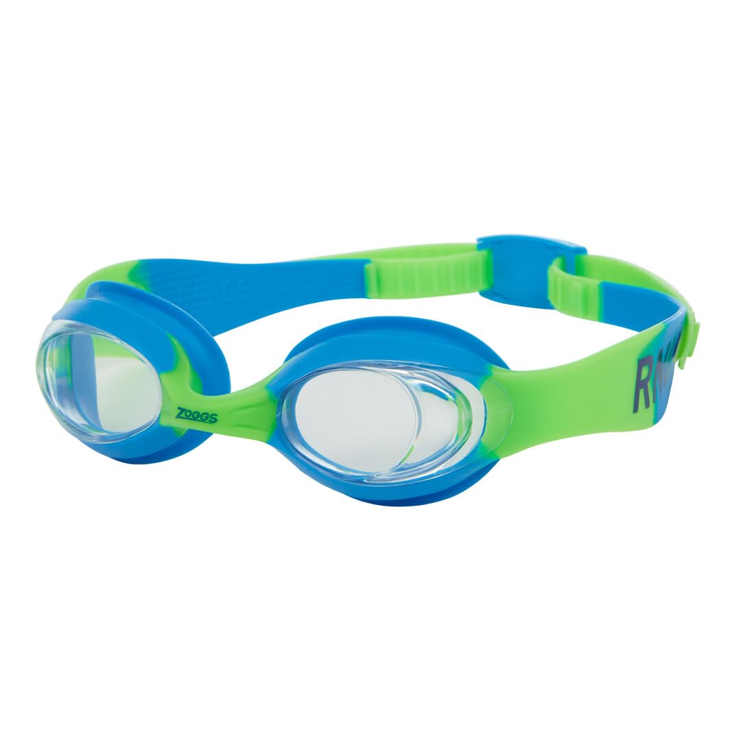 Zoggs RNLI X Little Cadet Kids Goggle, UV Protection Swim Goggles, Quick Adjust Split Yoke Comfort Children’s Goggles Strap, Fog Free Clear Swim - View #7