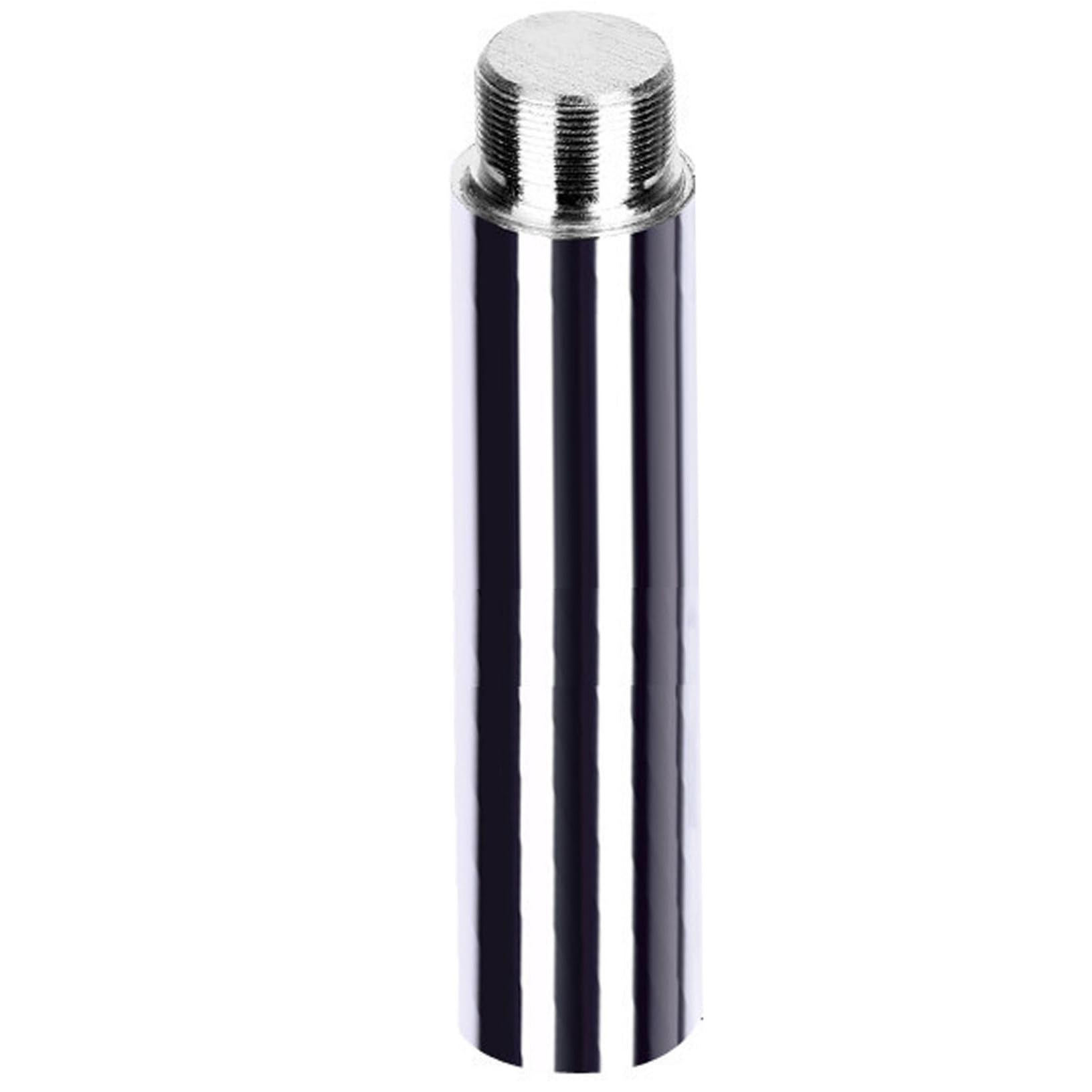Estensione del palo da Ballo per Polo da Ballo da 45 mm 5,9 '' palo Lungo per danzaling lisco Connection Extension per Polo in Acciaio per Il palo Fitness Fitness Spinning Exercing Club