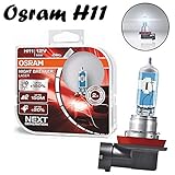 Kontrollieren Sie bitte unbedingt vor dem Kauf, ob Sie den richtigen Lampentyp gewählt haben, da es sehr viele Unterschiede innerhalb von einer Baureihe geben. Hervorragende Lichtstrahlkraft. Osram Night Breaker Lampen sind bis 50 % heller und haben bis zu 150 Meter länger Lichtkegel und bis zu 20 % weißeres Licht als standardmäßigen Fahrzeuglampen. Ausgezeichnete Qualität und lange Lebensdauer. E-geprüft - mit Strassenzulassung. Passt für folgende Automodelle: