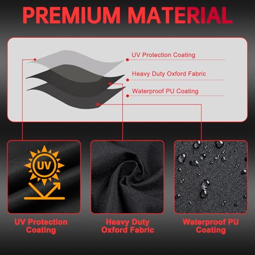 Image of Car Windshield Cover for Ice and Snow, Car Window Cover for Car Windshield, Frost Guard Windshield Car Cover for Snow, Car Window Covers Windshield Snow Guard, Black
