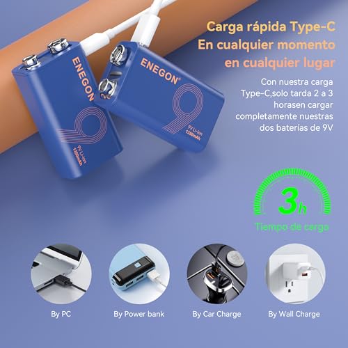 Batería 9V 15 Imagen adicional