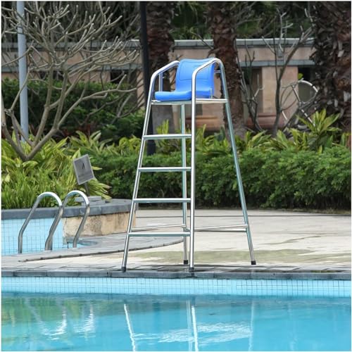 Silla de salvavidas para piscina con agujero para sombrilla 180 cm miniatura 1