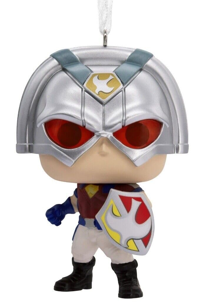 Hallmark Christmas Ornament Funko Pop Peacemaker DC Comics 2023