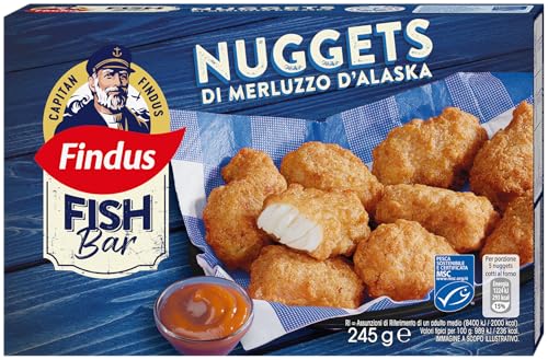 Fish Bar - Nuggets di Merluzzo 245g