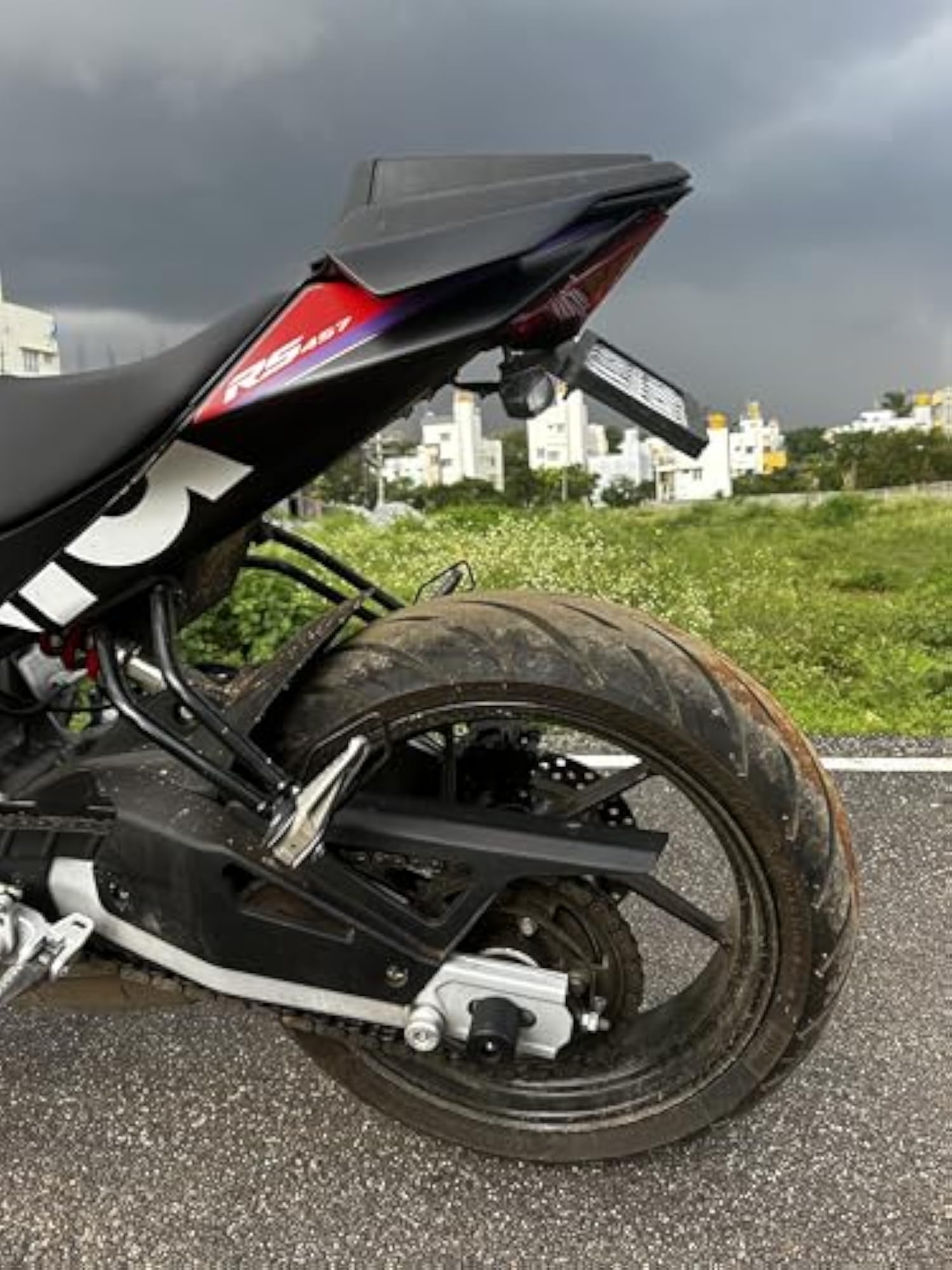 Swing Arm Spools Paddock Locks for Aprilia RS 457