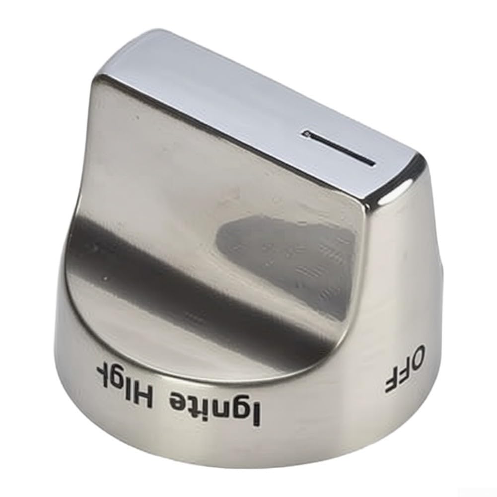 Perilla Estufa Gas W11620567 Repuesto Aleación Zinc Mando Cocina Giratorio Control para preciso Hogar 38mm