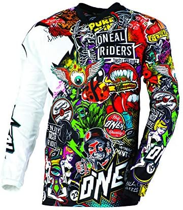 O'Neal Unisex Mayhem Crank T-Shirt