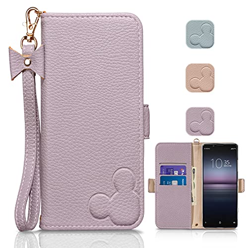 KUKULA 蒠^P[X p Xperia 10 II SO-41A/SOV43 P[X z^ ㎿ȎG  JCC 킢 fUC sN ϏՌ Sʕی J[h[ }Olbg u@\ X^h@\ nhXgbvtŎ