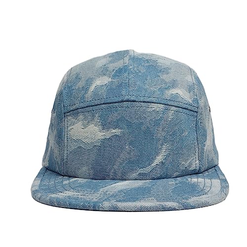 Image of 5 Panel Camper Hat | Multi-Color Unique Designs | Caps for Men & Women | Large or X-Large