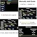 GTMEDIA V7PLUS HD Free to air Satellite Receiver FTA DVB-S2/T2 Built-in Galaxy 19 Digital TV Sat Decoder with Antenna WiFi USB Full HD 1080P H.265 HEVC Support YouTube PVR CCcam