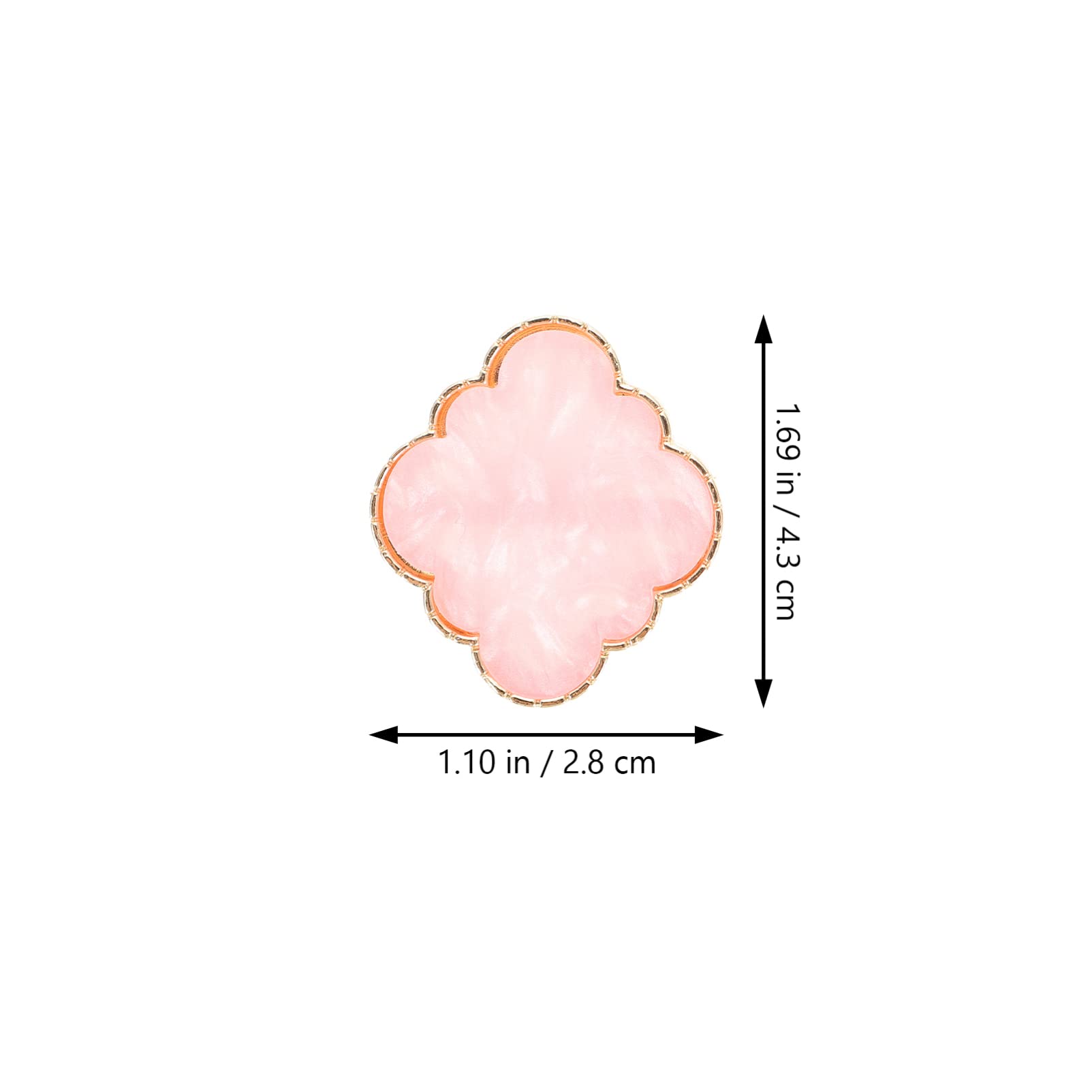 20pcs Ring Palette Manicure Pallet Nail Color Holders Nail Color Mixing Tray Nail Art Pallets Nail Polish Tools Color Plate Medium Press on Nails Nail Art Palettes