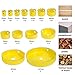 EXLECO 21 Pcs Coronas Perforadoras Diámetro de Corte 19 mm a 127...