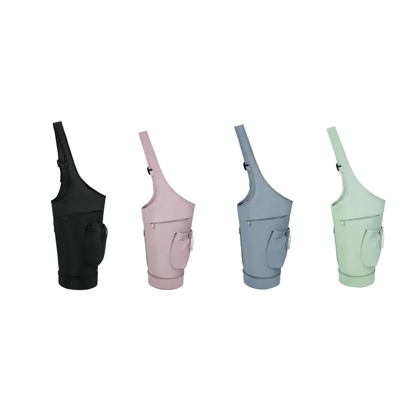 Funda Esterilla Yoga Bolsa con soporte for esterilla de Yoga, correa ajustable for el hombro con cordón, soporte for esterilla de Yoga, bolsa de transporte, bolsa for gimnasio, equipo de Yoga, 1 ud.(P