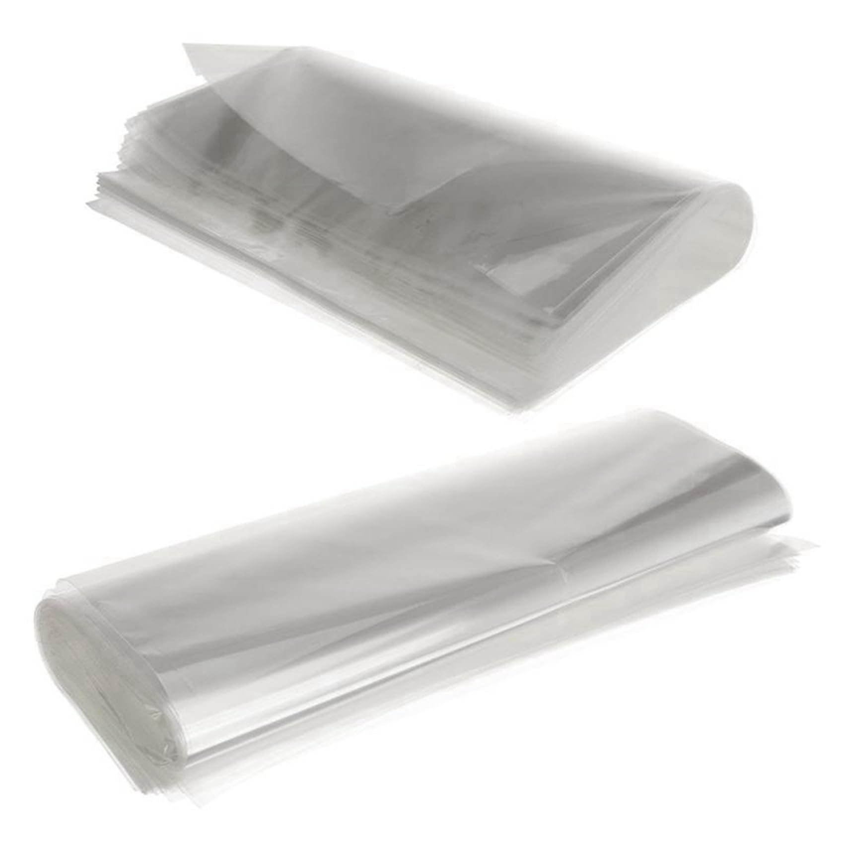 250 PièCes SéRies OPP Gel Record Housse de Protection pour Platine Vinyle LP Vinyle Disque Sac Plat Ouvert