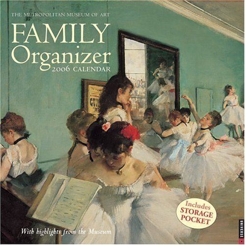 Family Organizer 2006 Calendar
