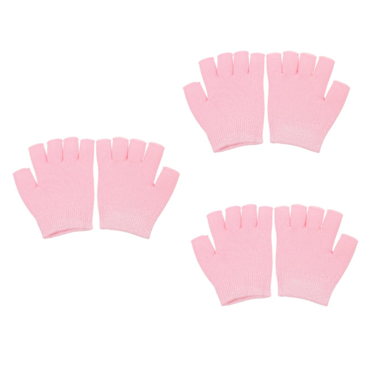 minkissy 3 Paia Gel Guanti Idratanti Guanti In Gel Guanti Lavorati A Maglia Guanti Idratanti Per Le Donne Guanti Per La Della Pelle Guanti Idratanti Per Le Guanti Spa Spa