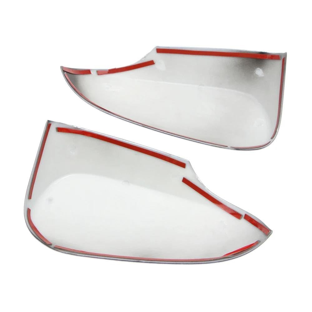 Couvercle Rétroviseur Latéral Pour Toyota C-HR CHR 2017 2018 2019 2020 2021 | Garniture couvercle capuchon rétroviseur extérieur en Fiber de carbone