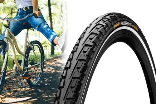 Fahrradreifen Continental Ride Tour 1.60 x 28 Zoll, 42-622 mit Pannengürtel, Reflexstreifen, Drahtreifen auch E-Bike bis 25km/h (2) Fahrradreifen Continental Ride Tour 1.60 x 28 Zoll, 42-622 mit Pannengürtel, Reflexstreifen, Drahtreifen auch E-Bike bis 25km/h (2)