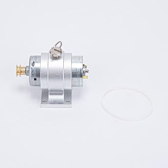 HERR 12V Mini Dynamo Model Generator Motor DIY Accessory for Steam Engine Model