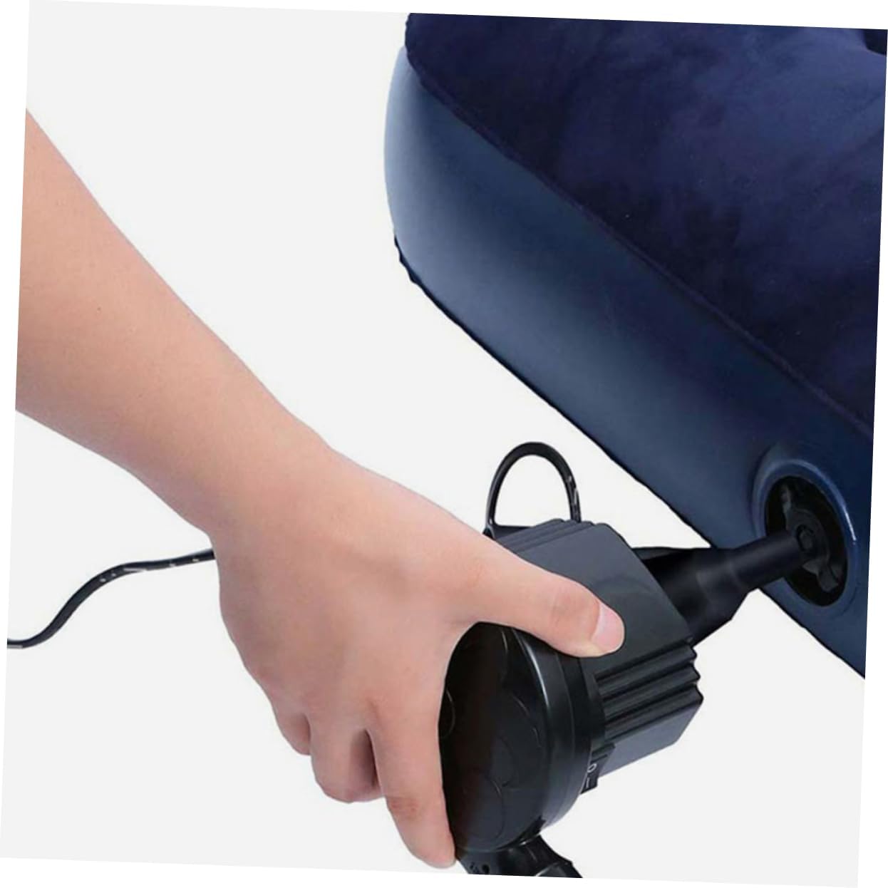 BESPORTBLE Black Inflatable Pump Nozzles Air Bed Pump Plastic Nozzles Plastic Replacement Nozzles Air Bed