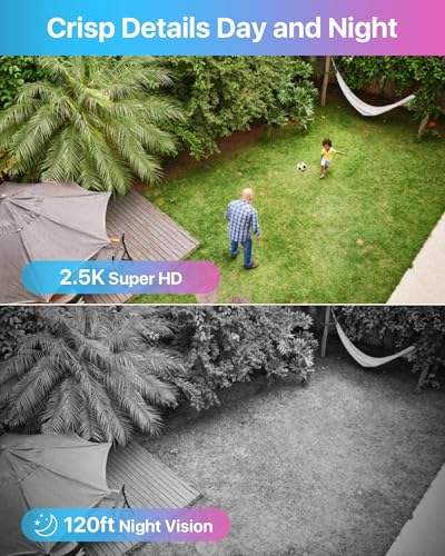 Image of ZOSI 8CH 5MP 2K+ PoE Security Cameras System Outdoor with 2TB Hard Drive,H.265+ 5MP 8Channel NVR System and 4pcs Wired 5MP IP67 Weatherproof 120ft Night Vision PoE IP Cameras for 24 /7 Recording