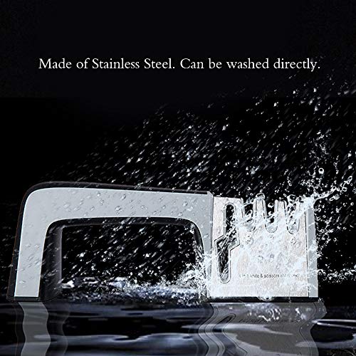 4-in-1 Kitchen Knife Sharpener,4-Stage Knife AccessoriesHelps Repair Professional Knife Sharpening Tool for Kitchen Knives